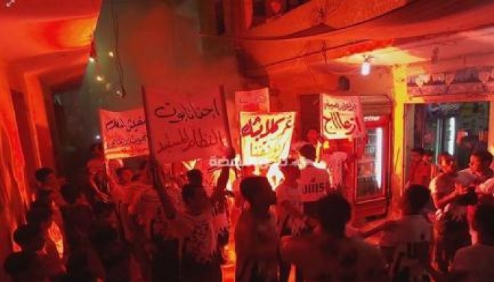 أولتراس "مصر سياسي" بالمنصورية يثور احتجاجا على "إرهاب الدولة"