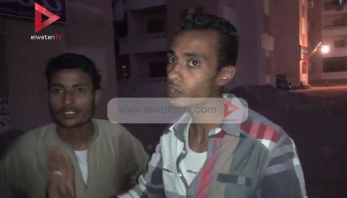 شهود العيان من موقع تصفية الإخوان بأكتوبر : لم نسمع أو نشاهد تبادل إطلاق نار(فيديو)