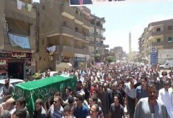 الغضب يسود مسيرات الشرعية بعد مذبحة الانقلاب في 6 أكتوبر