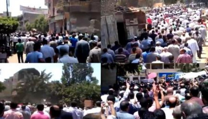 جنازة "الحافي" تحوّل قريته من الفلول إلى مناهضة الانقلاب