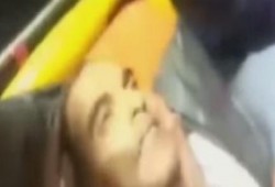 فيديو.. هدى غنية تبكي زوجها: هنيئا لك بابتسامتك الجميلة