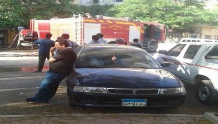 شؤم الانقلاب: سقوط 5 وفيات فى حريق هائل بمستشفى صيدناوى بالزقازيق