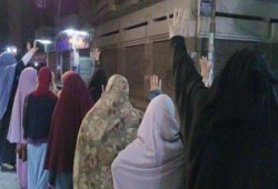 الشرقية: وقفة ليلية لنساء ضد الانقلاب بالقومية للتنيديد باغتيال قيادات الاخوان
