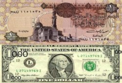 فشل الانقلاب: الدولار يقفز 10 قروش أمام الجنيه الخميس في التعاملات الرسمية