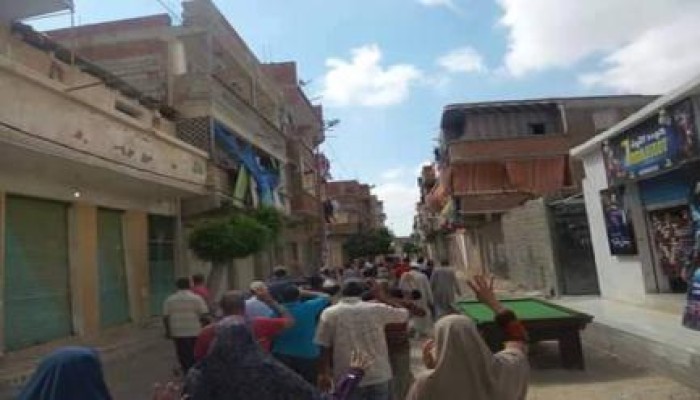 الاسكندرية : فاعلية حاشدة لثوار العامرية في ذكرى #الانقلاب