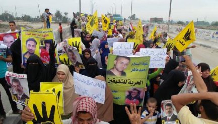 فعاليات "الانقلاب هو الإرهاب هنكسركم" تنطلق بالمنوفية والإسكندرية