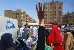 ثوار أكتوبر ينتفضون فى ذكرى انقلاب العسكر وتفويض إباحة القتل لقائد الانقلاب