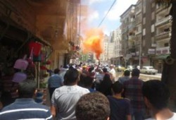 ثوار الاسكندرية ينتفضوا فى الذكرى الثانية للانقلاب العسكرى الغاشم