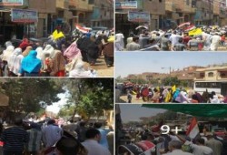 الجيزة : وكعادتهم الثورية .. "الصف" تنتفض لإنتزاع حريتها من العسكر فى ذكرى انقلاب 3-7