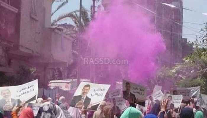 بالفيديو.. ميليشيات الانقلاب تهاجم بالخرطوش.. وثوار بولاق يواصلون