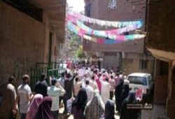 الجيزة : ثوار العمرانية ينتفضون في ذكرى الانقلاب