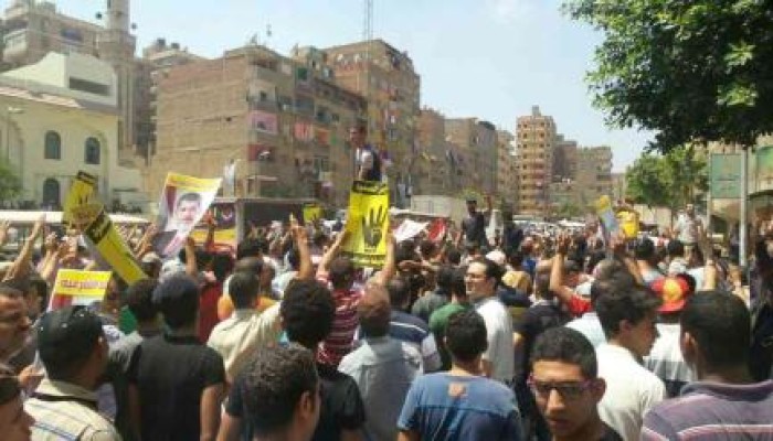 في ذكرى انقلاب 3 يوليو .. يسقط حكم العسكر تهز المحافظات في جمعة “هنكسركم”