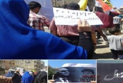 دمياط تنتفض ضد حكم العسكر في "الانقلاب هو الإرهاب.. هنكسركم"