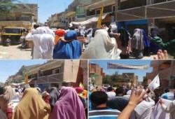 بالفيديو.. الفيوم تواصل ثورتها ضد الانقلاب العسكري و"هنكسركم" تعم شوارعها