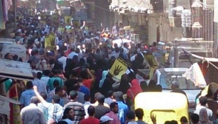 الحراك الثوري 3 يوليو 2015 بجمعة "الانقلاب هو الإرهاب.. هنكسركم"