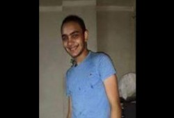 ارتقاء الشاب " احمد محمود" شهيدا بعد اعتداء داخلية الانقلاب على مسيرة بالمعادي
