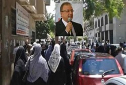 أهالي السويس يودعون شهيد تعذيب الداخلية م. طارق خليل