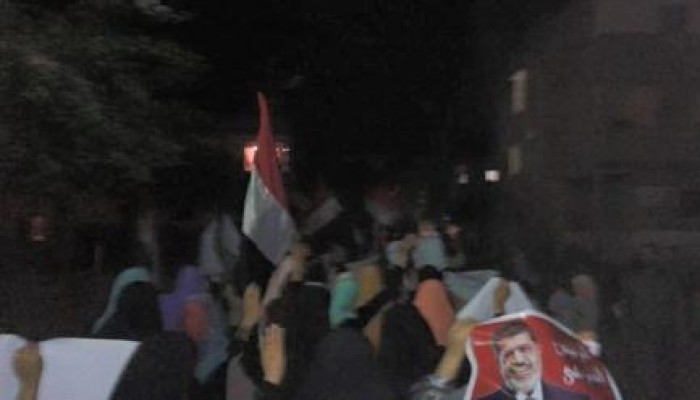 الغربية: مسيرة ليلية مناهضة لحكم العسكر في الذكرى الثانية الانقلاب