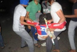 أمن الانقلاب يعتدي علي اعتصام جزئي لثوار السادات بالرصاص الحي