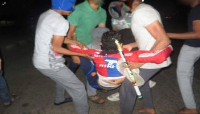 أمن الانقلاب يعتدي علي اعتصام جزئي لثوار السادات بالرصاص الحي