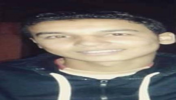 ارتقاء "أنس خالد" شهيدا إثر إصابته بطلق ناري على يد قوات أمن الانقلاب بالمنوفية