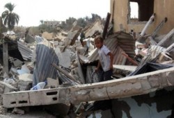 مصرع 3 أشخاص بينهم طفلان إثر سقوط قذيفة على منزل بسيناء