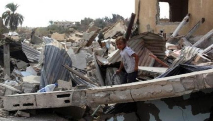 مصرع 3 أشخاص بينهم طفلان إثر سقوط قذيفة على منزل بسيناء