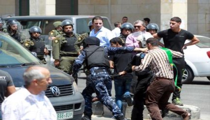 حماس تدين حملة الاعتقالات في الضفة