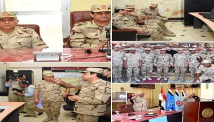 السيسي يحنث بعهده كالعادة ويعود لإرتداء البدلة العسكرية