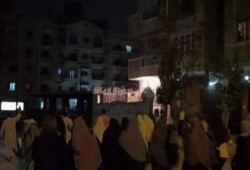 مسيرة ليلة مناهضة للانقلاب العسكري بأكتوبر