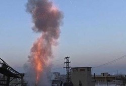 مقتل عاملين وإصابة ثالث إثر سقوط قذيفة على محطة كهرباء بالشيخ زويد