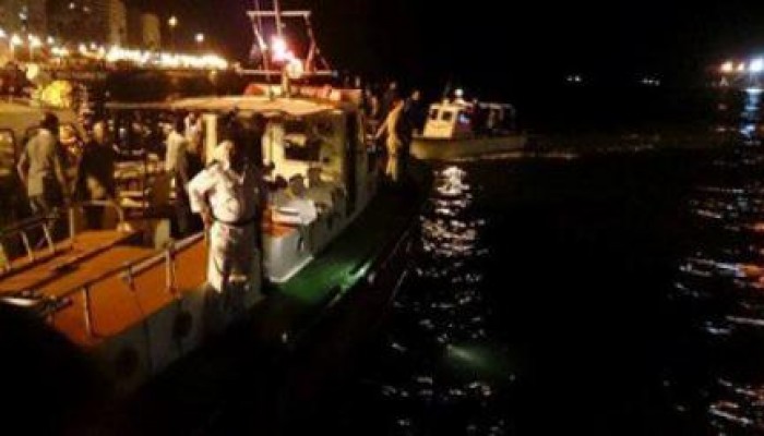 غرق سفينة البضائع "طابا" بالقرب من سفاجا