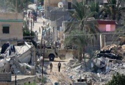 هروب جماعى لأهالى "الشيخ زويد" من جحيم ميليشيات الانقلاب