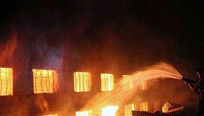 شؤم الانقلاب: نشوب حريق هائل بمصنع "صافولا" للزيوت بالسويس