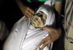 تشييع جثمان شهيد المعادي وسط حصار أمني شديد