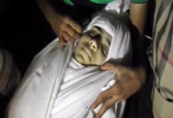 تشييع جثمان شهيد المعادي وسط حصار أمني شديد