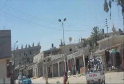 إستمرار نزوح أهالي ‏الشيخ زويد‬ خارج المدينة بسبب تردي الأوضاع الأمنية (صور)