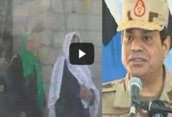 "الجزيرة" تفضح الانقلاب وتعرض مشاهد تهجير أهالي الشيخ زويد