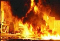 شؤم الانقلاب: عدة حرائق هائلة في السويس خلال أقل من 24 ساعة