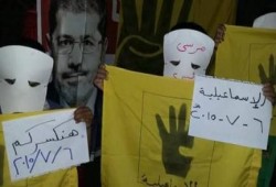 وقفة احتجاجية لثوار محافظة الإسماعيلية