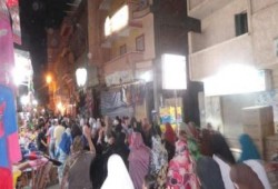 مسيرة لثوار حوش عيسى في ذكرى مذبحة الحرس الجمهوري