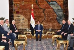 موقع بريطاني: السيسي التقى لجنة أمريكية-يهودية تعد المدافع الأول عن حقوق اليهود في العالم