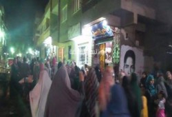 ثوار ناهيا يطالبون بسقوط النظام العسكري الدموي