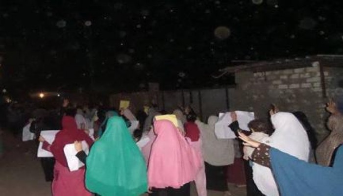 الغربية: مسيرة ليلية بقطور في ذكرة مذبحة الحرس الجمهوري