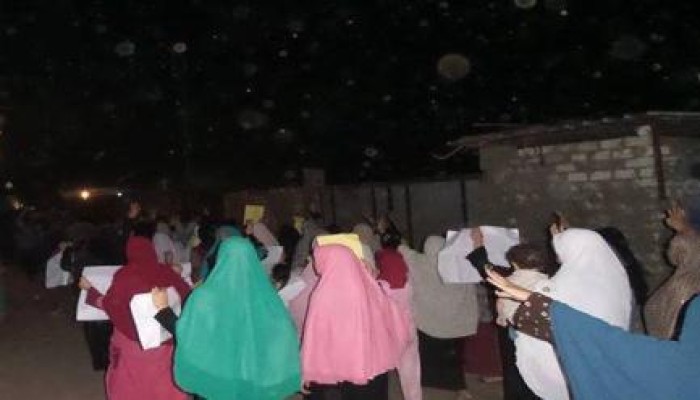 الغربية: مسيرة ليلية بقطور في ذكرة مذبحة الحرس الجمهوري