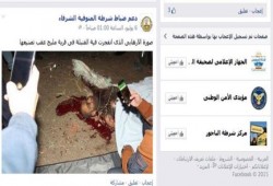صفحات الأمن ومواقع انقلابية تفبرك صور لقتيل بالمنوفية وتدعي أنها لأحد الإخوان