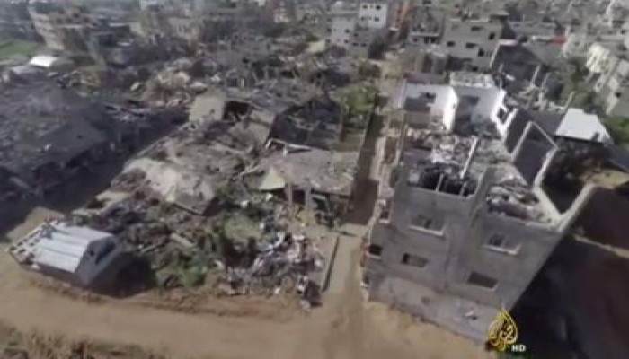 غزة .. بعد عام من الحرب "تقرير بعين الكاميرا الطائرة"