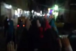 الإسكندرية: مسيرة ليلية بالعوايد في ذكرى مذبحة الحرس الجمهوري