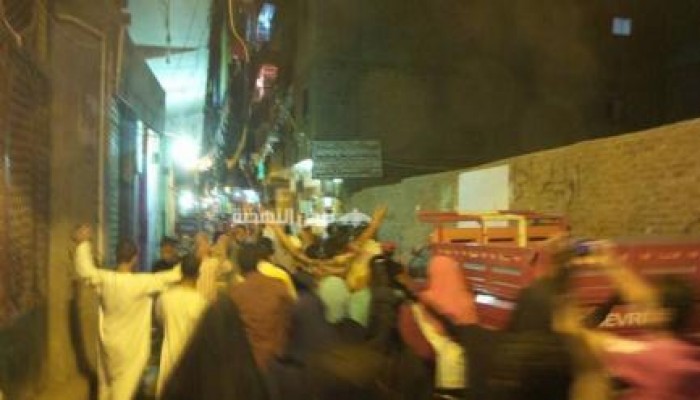 في ليلة ثورية.. «إمبابة» تطارد العسكر بالهتافات