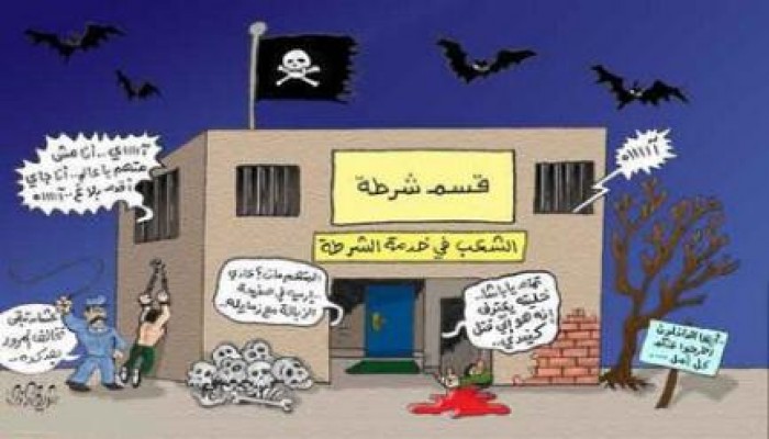 الانقلاب يخصص قطعة أرض بالوادي الجديد لبناء مركز شرطة